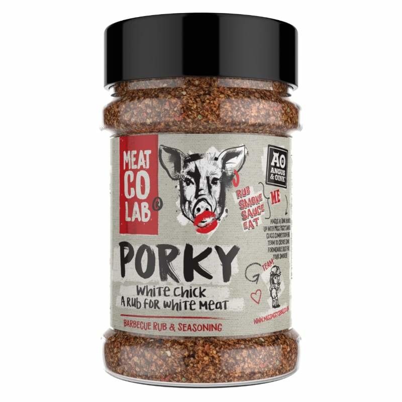 Angus & Oink Rub Porky White Chick 200 Gr