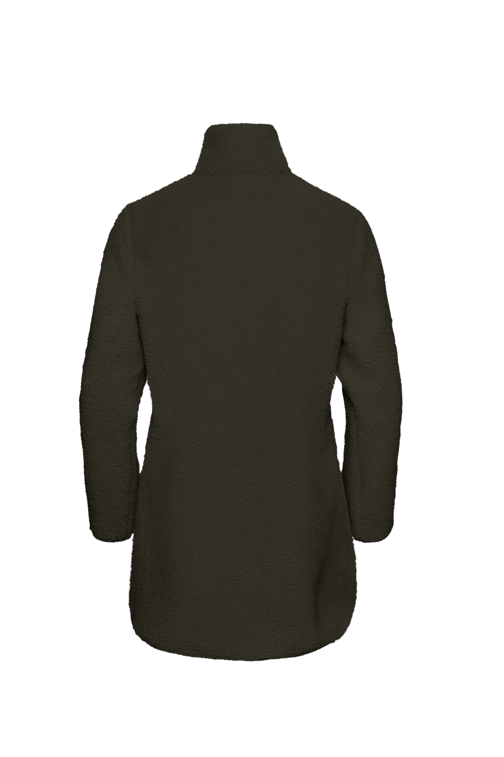 Jack Wolfskin Midlayer High Curl Coat Dames Jack Wolfskin Midlayer High Curl Coat Dames