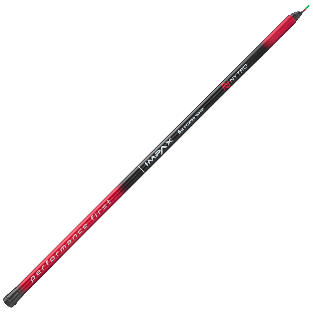 Nytro Impax Elasticated Whip 6M 20Pcs/Pos