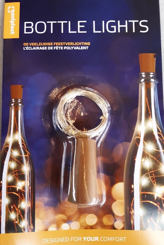 Bottle Lamp