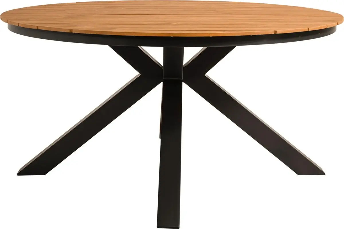 Leslie Living Tafel Arezzo Ø120 Cm