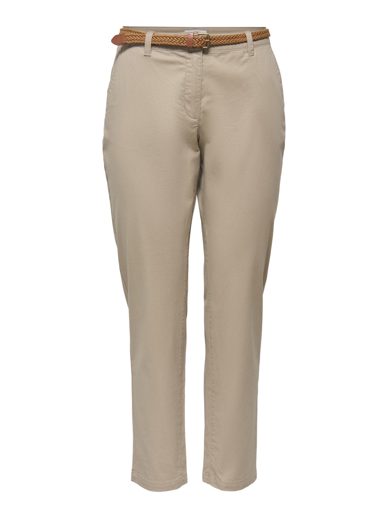 JDY Chicago MW Belted Chino Pants Dames