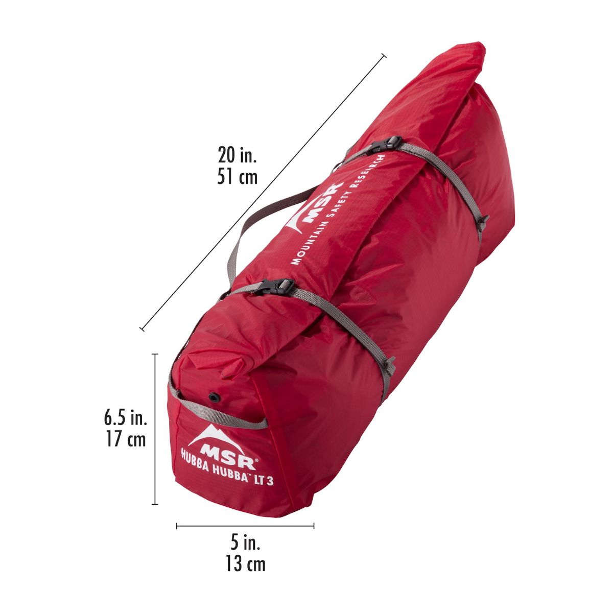 MSR Hubba Hubba Lt 3 Tent - Olive Night