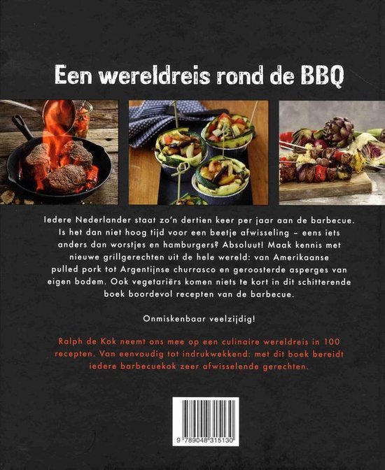 Napoleon Kookboek Een Wereldreis Rond De Bbq