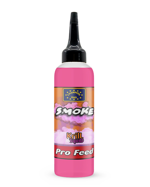 Champion Feed CF Smoke Krill&Squid 125Ml