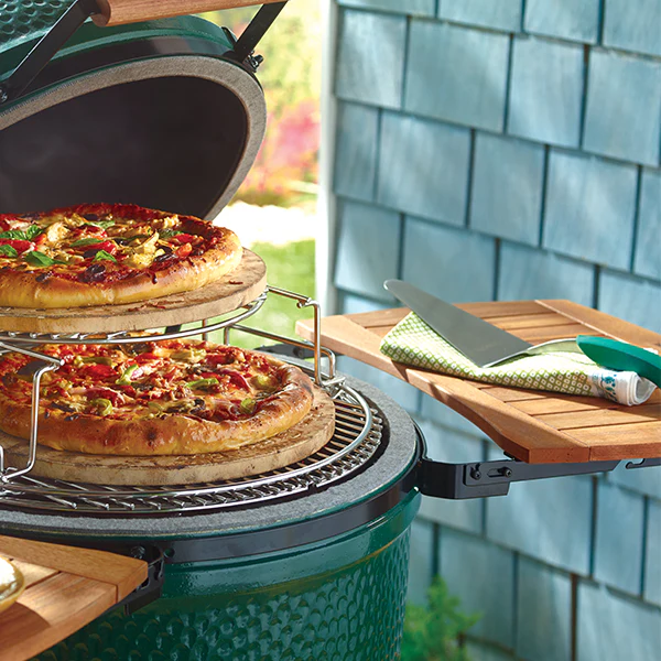 Big Green Egg Pizza Slide Server