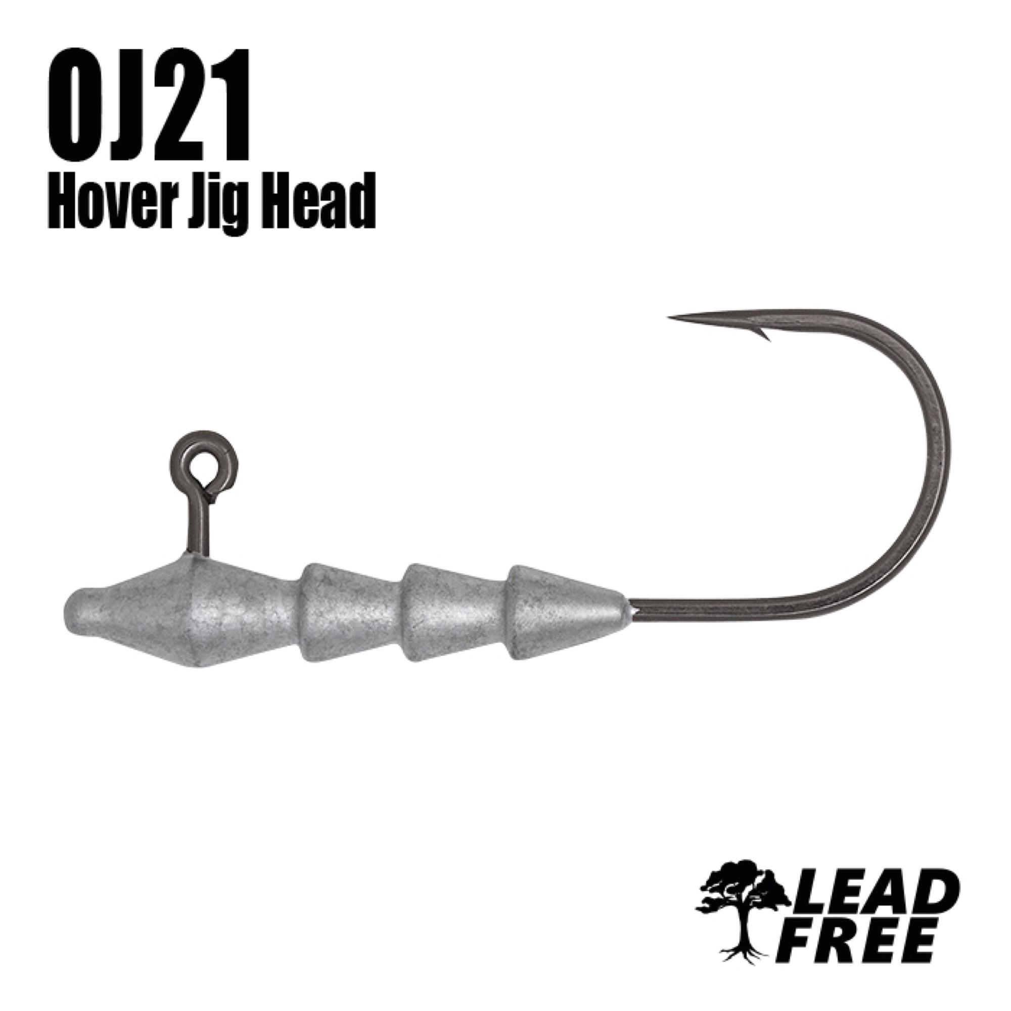 Molix Omtd Oj21 Hover Jig Head 1/0 1.7g