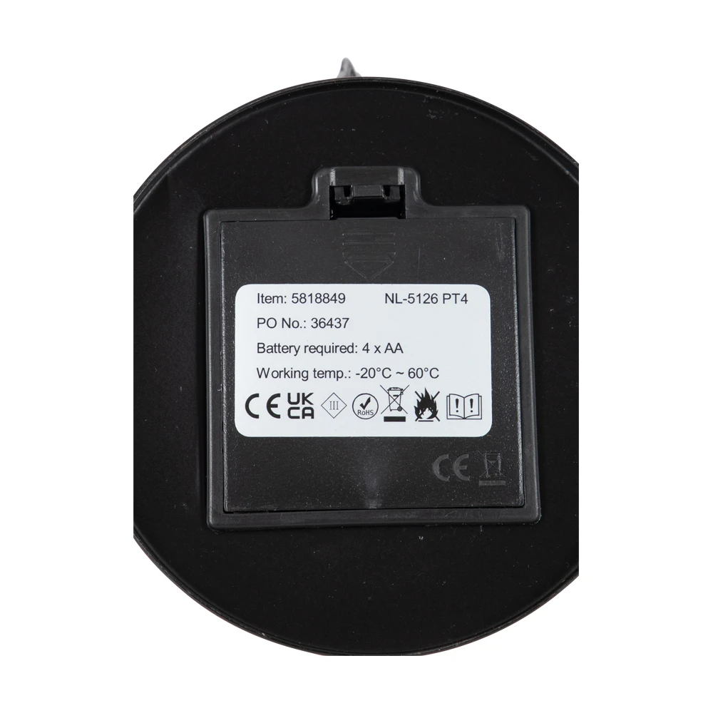 Bo-Camp Ind Stormlantaarn Hoyt Led 25Cm