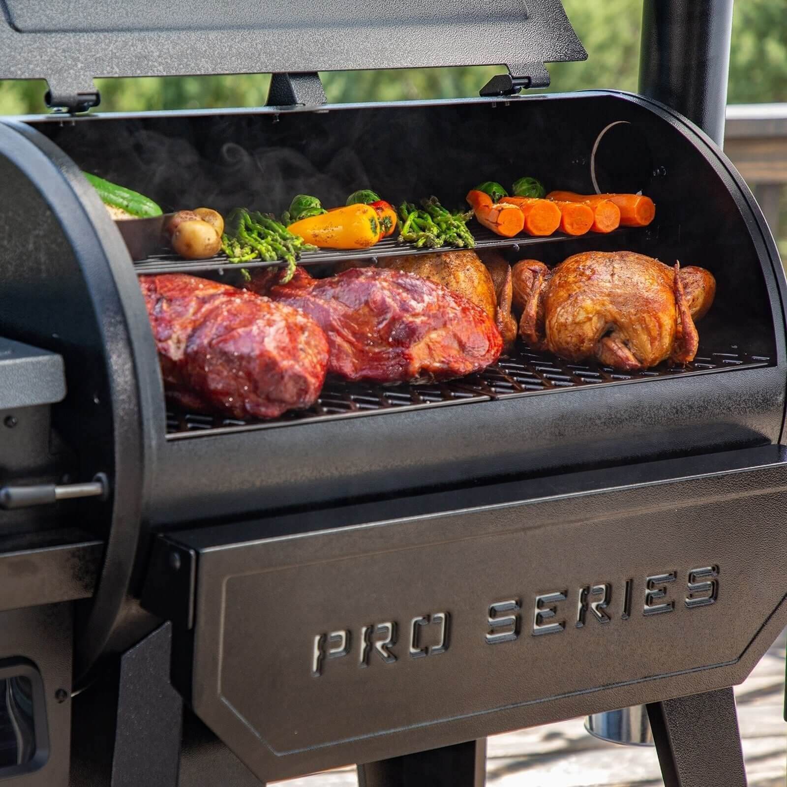 Pit Boss Pelletgrill Pro 850 Wifi