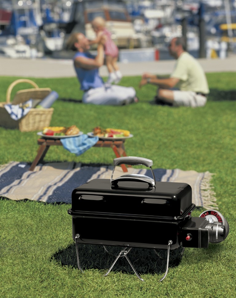 Weber Go-Anywhere Gasversie