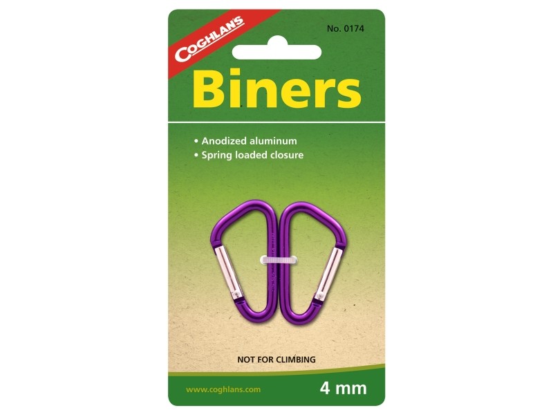 Coghlan's Mini Biners 4Mm 2St #0174