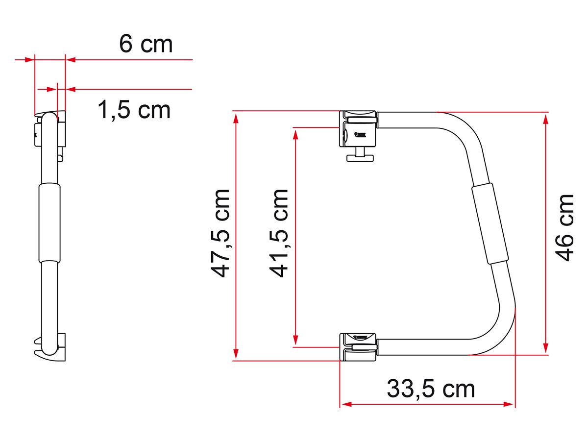 Fiamma Security 46 - White