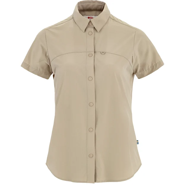 Fjallraven High Coast Lite Shirt SS Dames