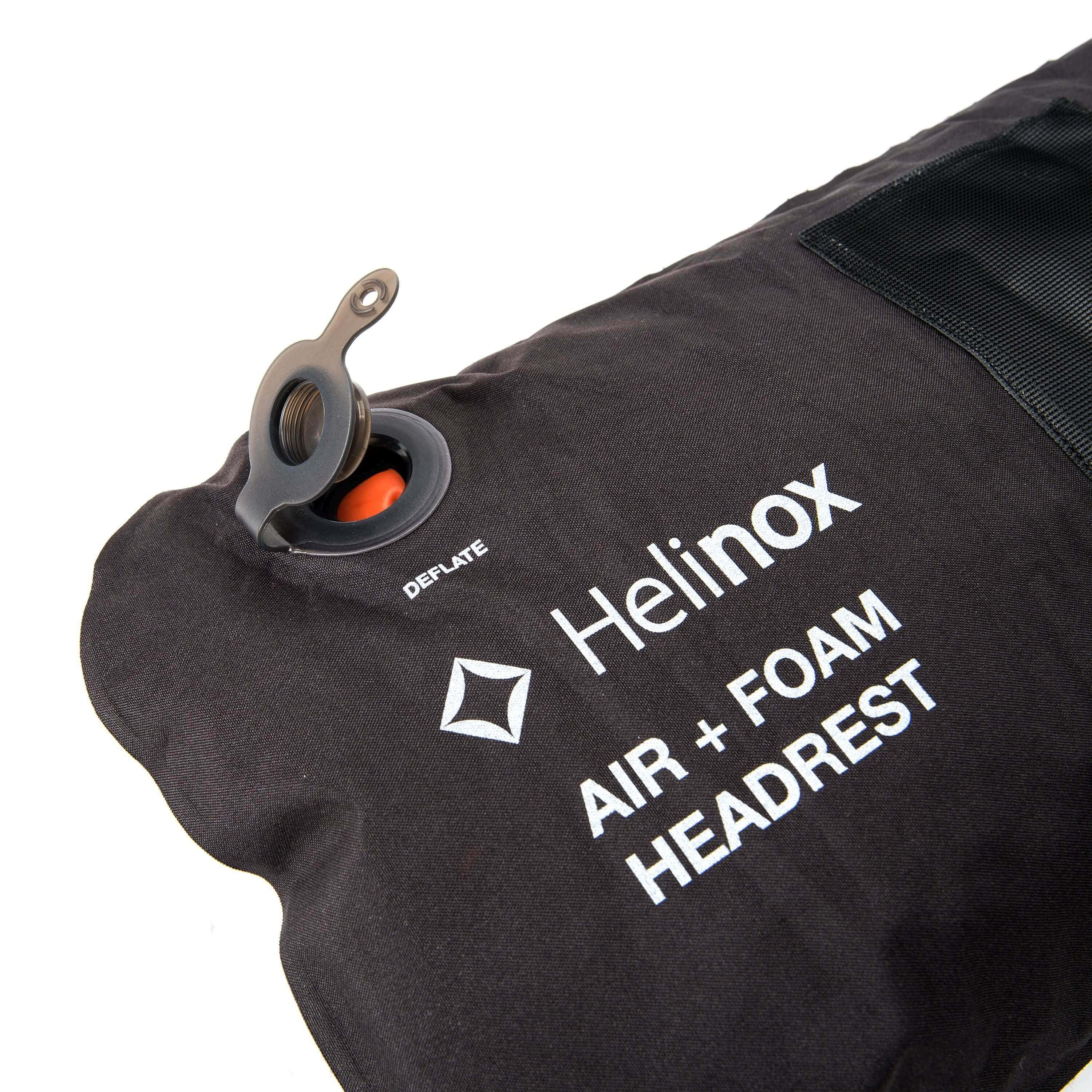 Helinox Air + Foam Headrest R1 - Black