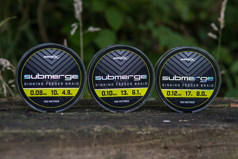 Matrix Submerge Sinking Braid 0.12mm 8