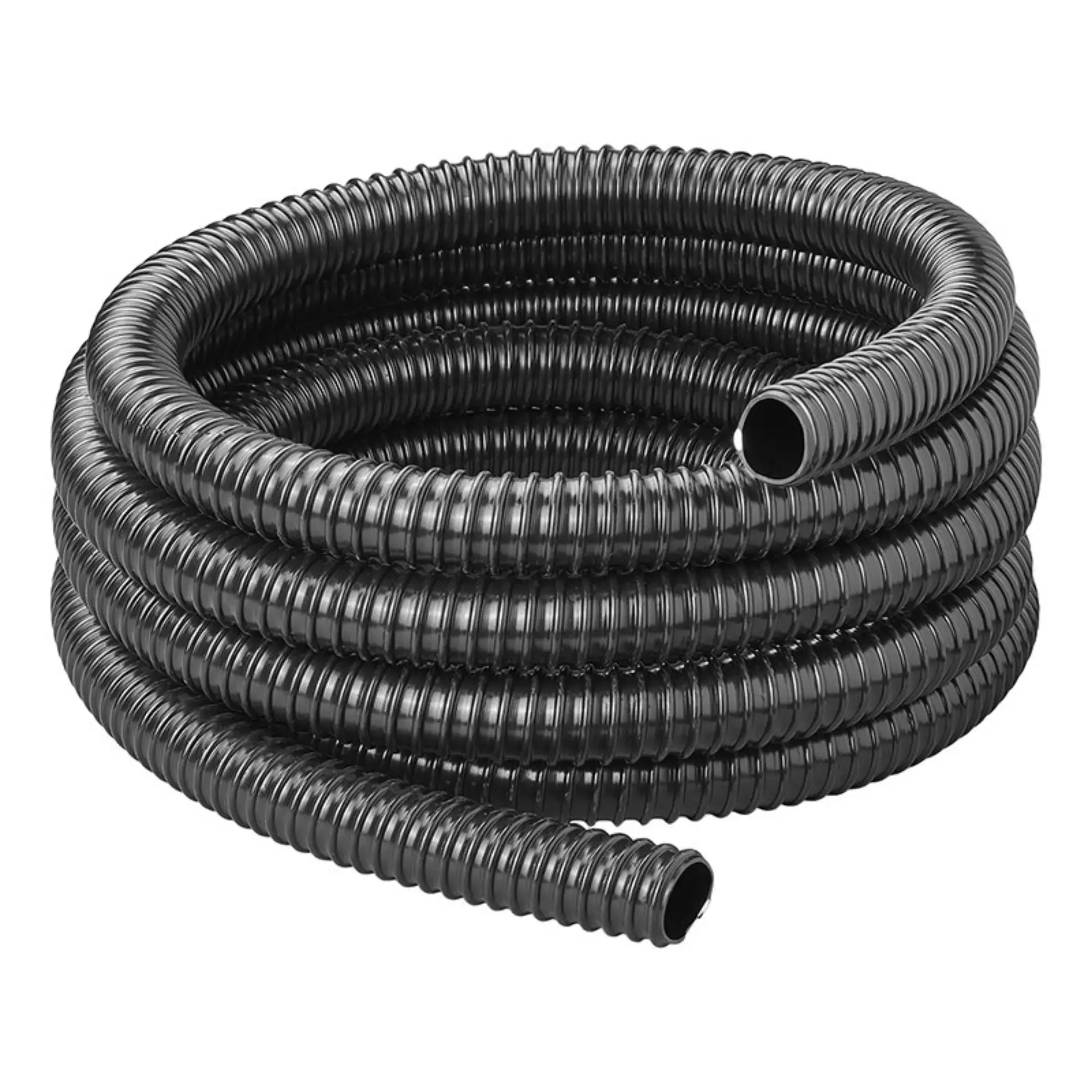 Afvalwaterslang Zwart 5,00M / 25MM Afvalwaterslang Zwart 5,00M / 25MM