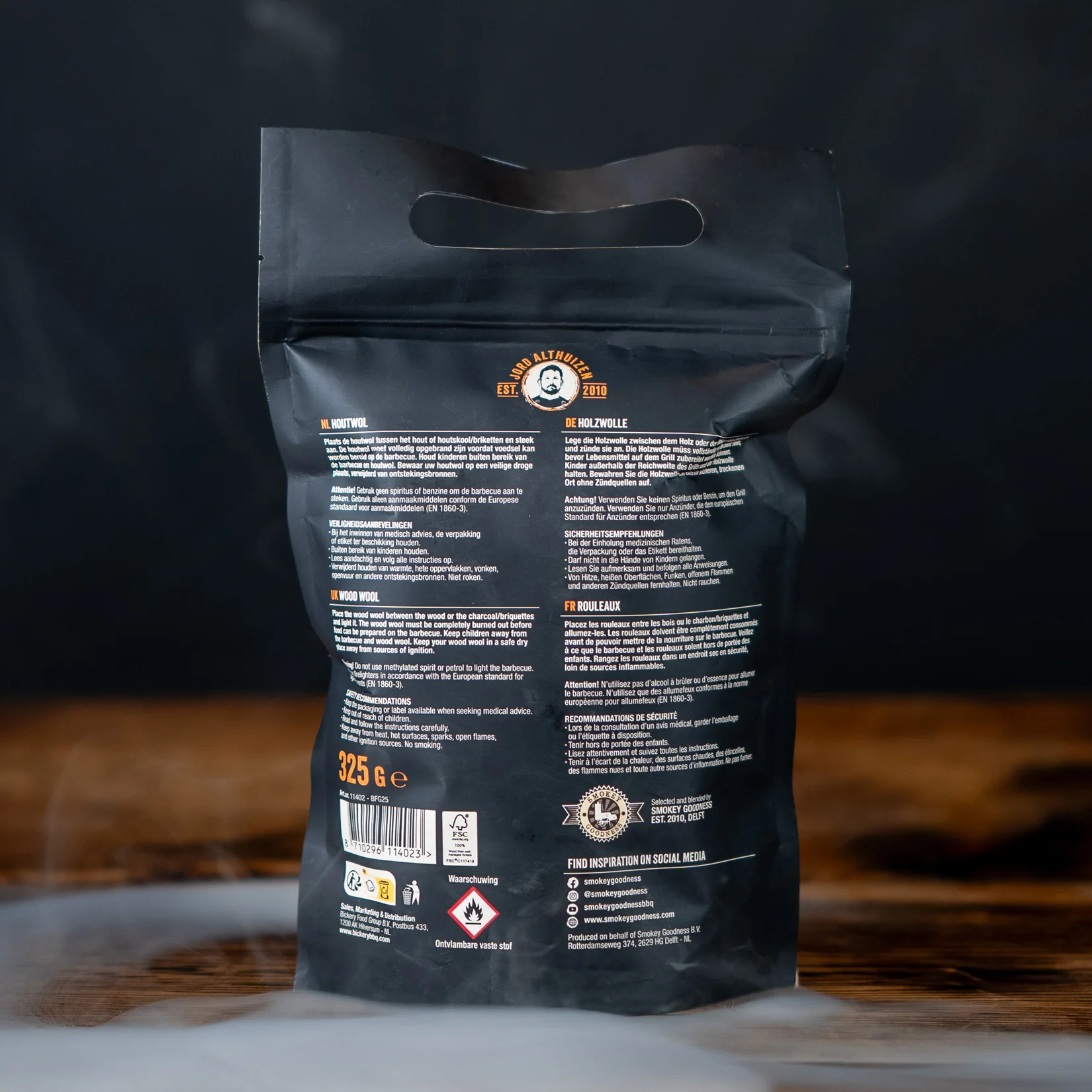 Smokey Goodness Smoke Firestarters 325 Gr
