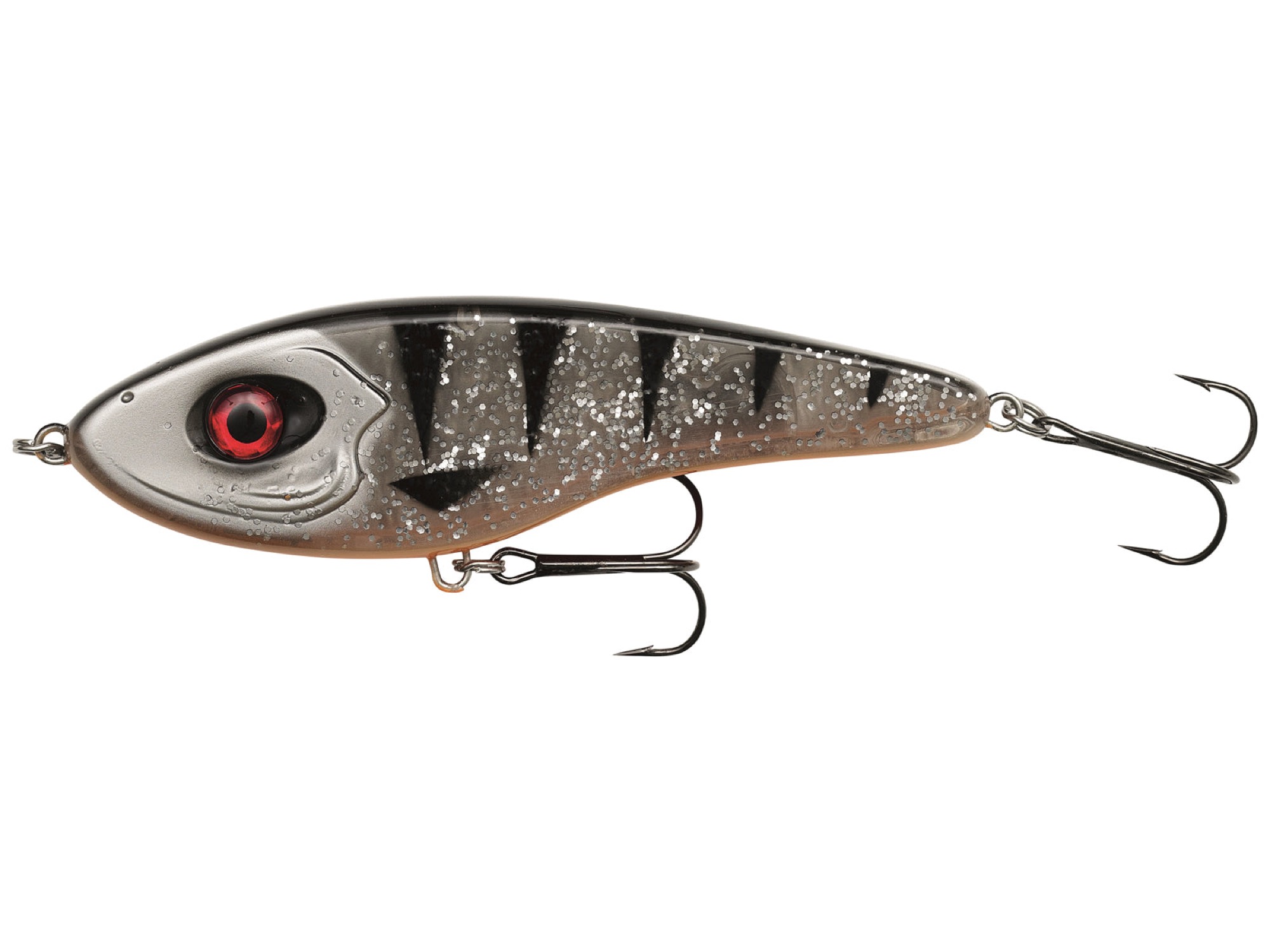 Westin Kinetic Slicky Micky 55g 145mm Silver Tiger