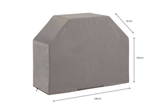 Madison Barbecue Hoes 148 X 61 X 110 - Grey