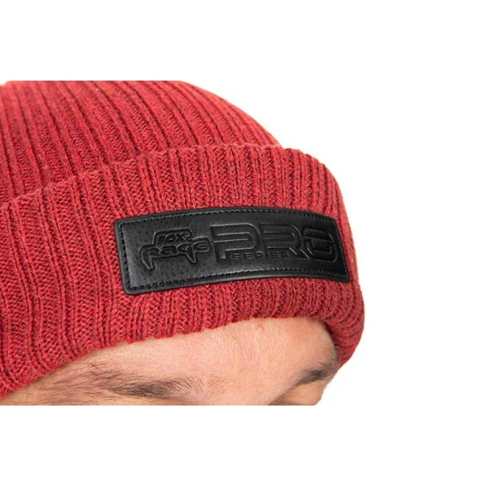 Fox Rage Trawler Beanie Chilli Red