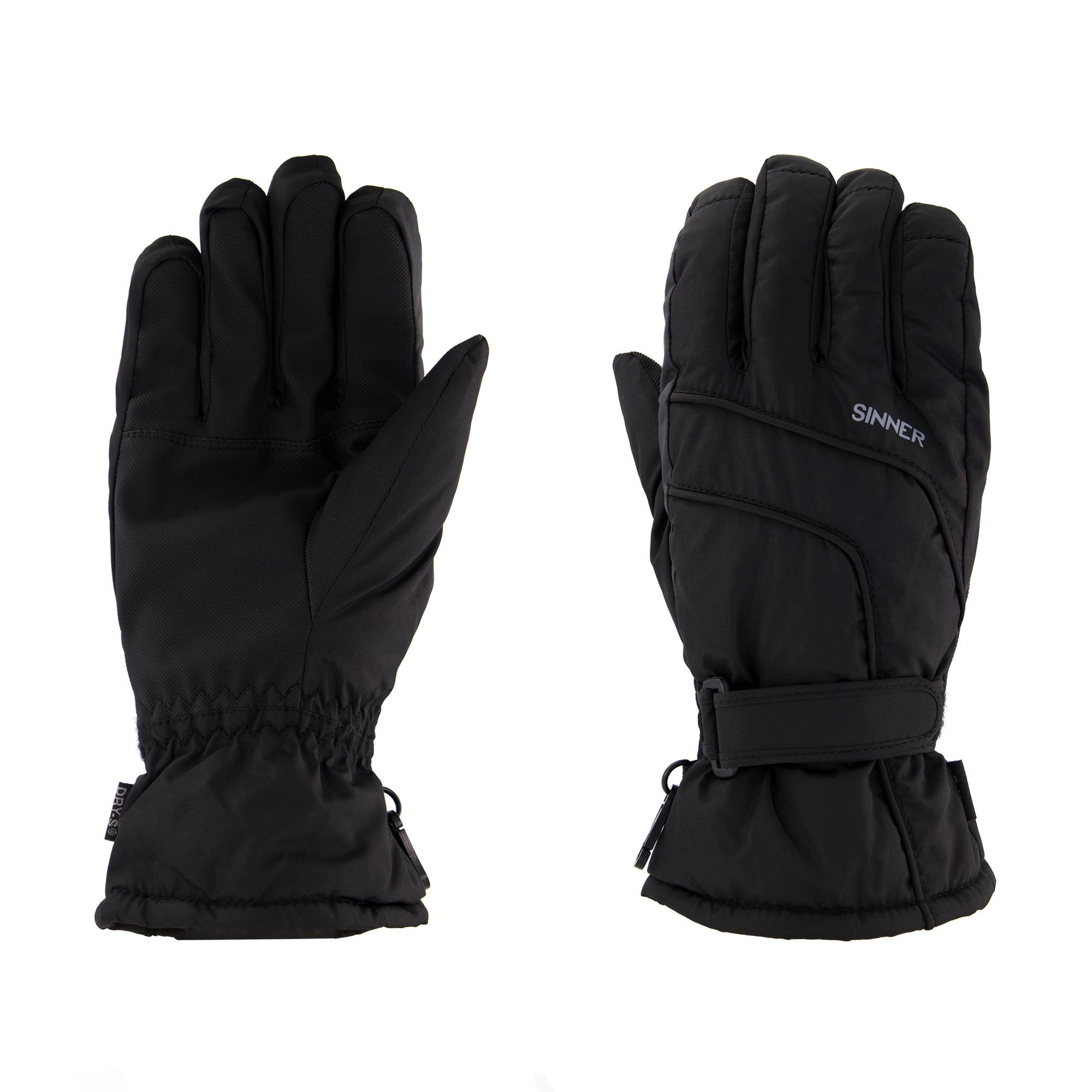 Sinner Mesa Glove Dames Black_L 7,5