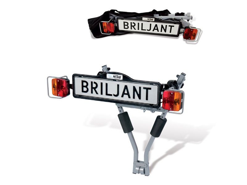 Pro-User Fietsendrager Briljant Voor 2 Fietsen