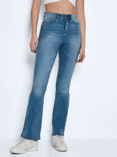 Noisy may Sallie Hw Flare Jeans