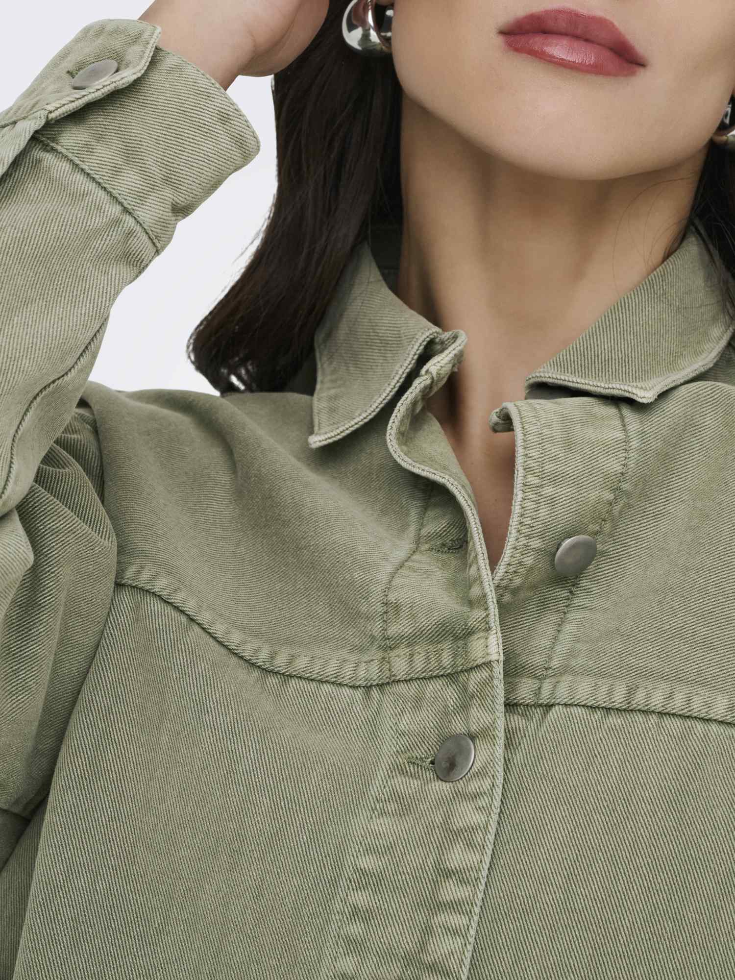 Jacqueline de Yong Noma L/S Shacket Dames