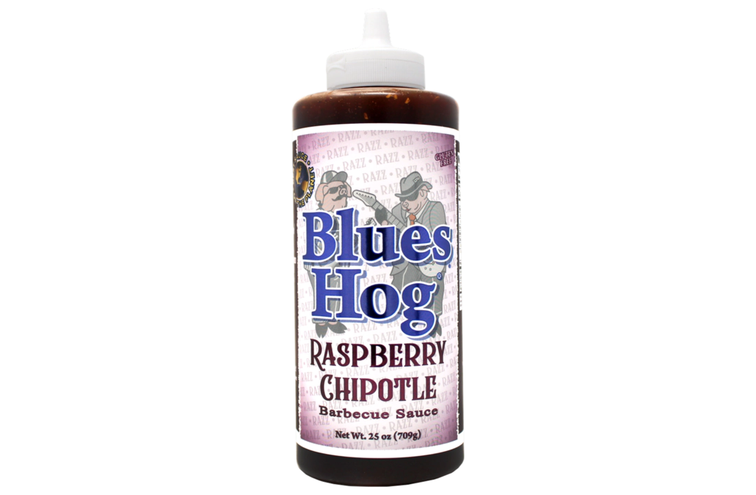 Blues Hog Raspberry Chipotle Sauce - Squeeze Bottle 709G