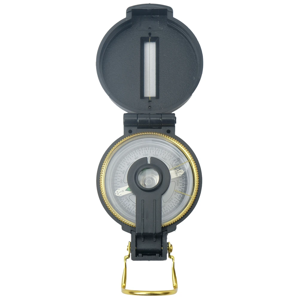 Homey's Lens/Peilkompas, Homey'S, Colly, Zwart Kunststof