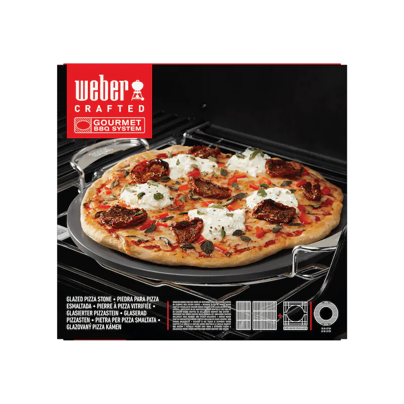 Weber Crafted Geglazuurde Pizza Stone