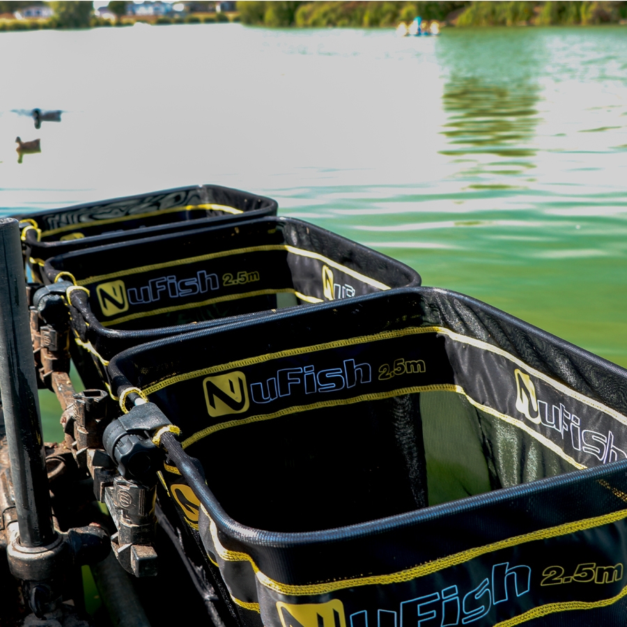 Nufish 2.5M Triple Net Pack