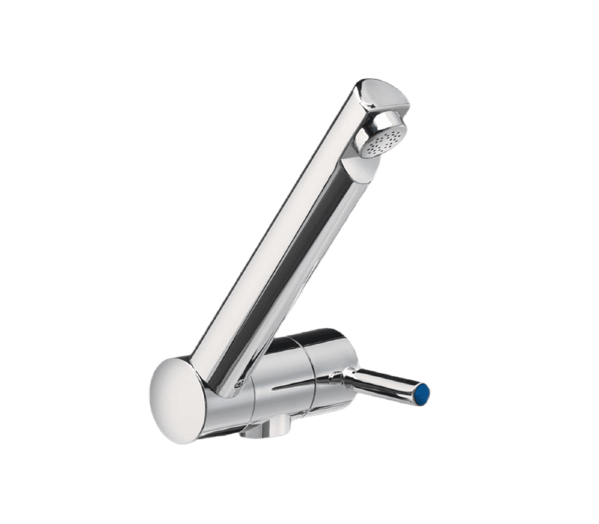Reich Kraan Trend A Chroom, 3 Bar Boorgat 27mm, Inb. Hoogte 40mm