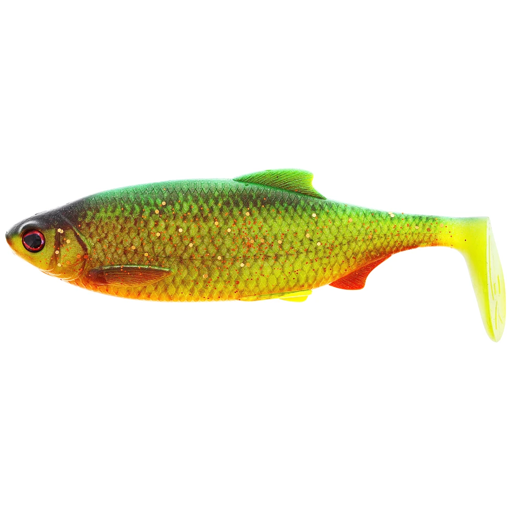 Westin Ricky The Roach Shadtail 18Cm 85G Firetiger Rud (B)