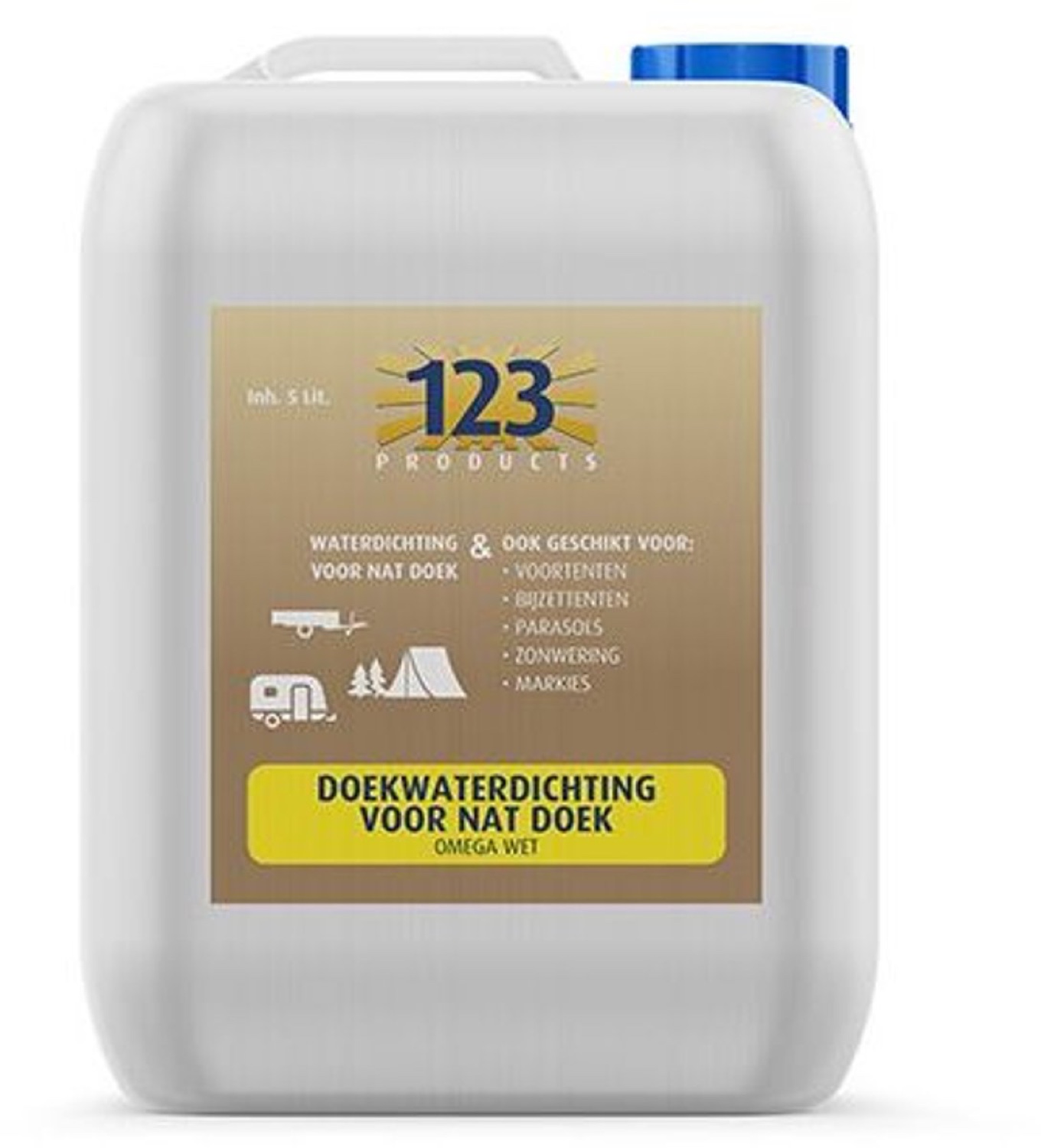 123 Products Omega Wet Waterdichting 2,5Ltr
