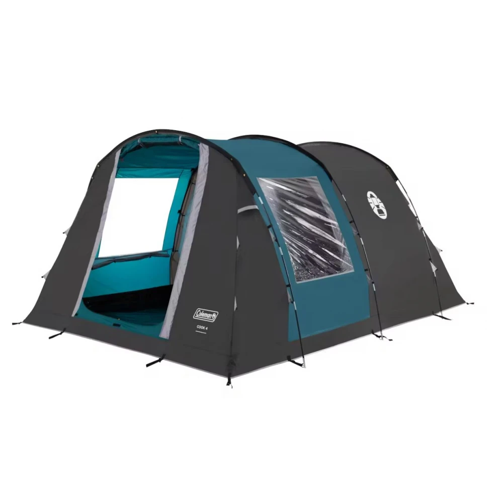 Coleman Tunneltent Cook 4 - Blauw