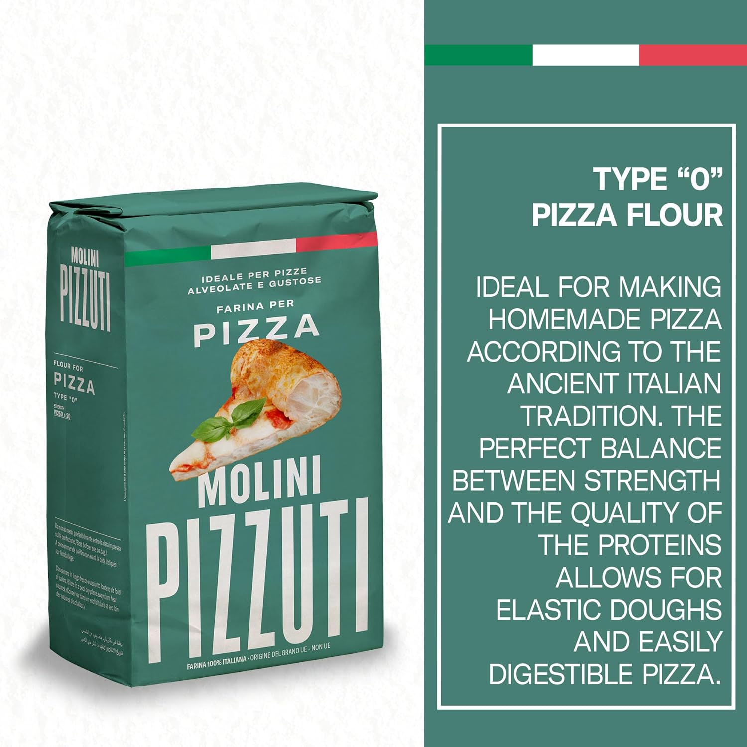 Pizzuti Tipo 0 Pizza 1Kg