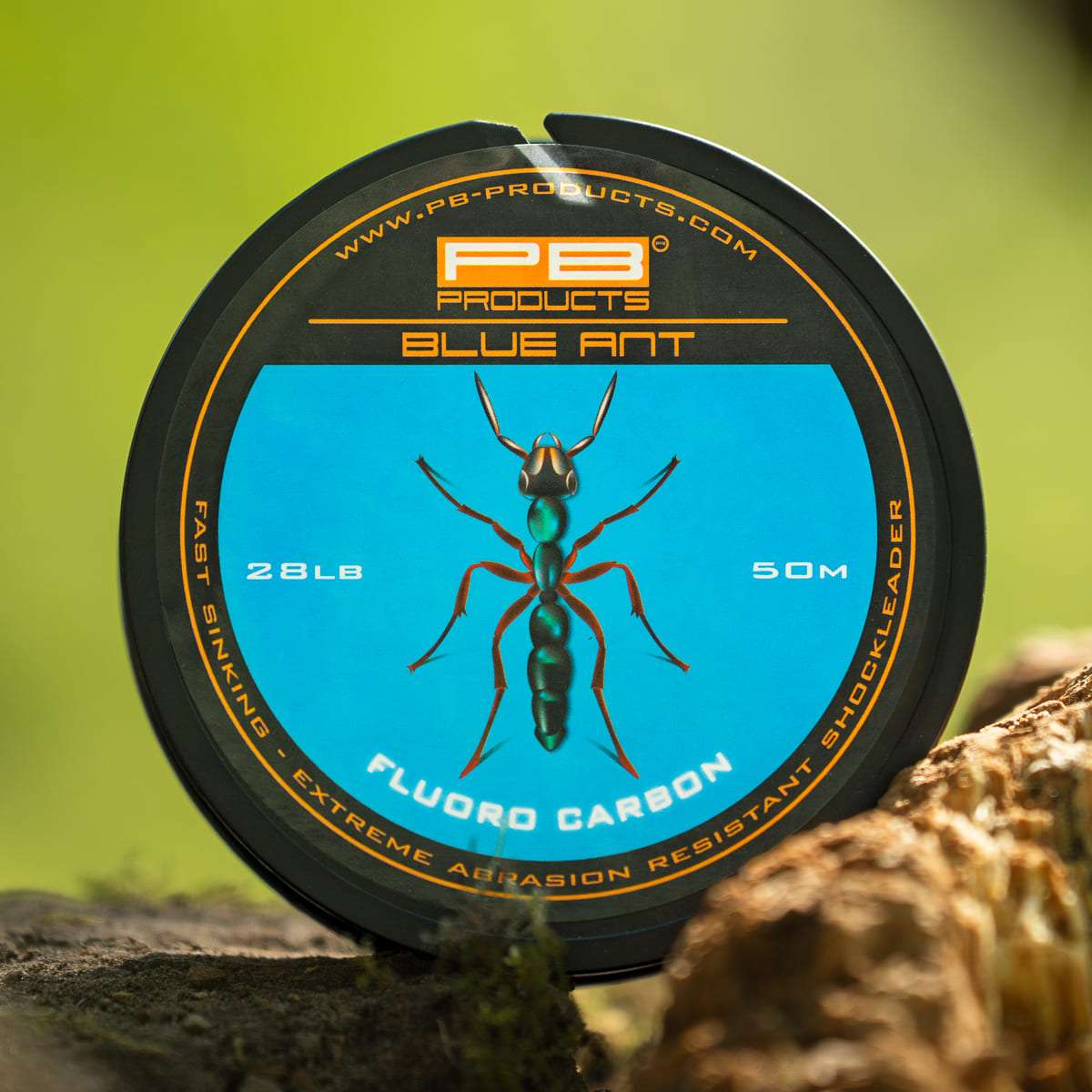PB Products Blue Ant Fluoro Carbon 28lb 50M