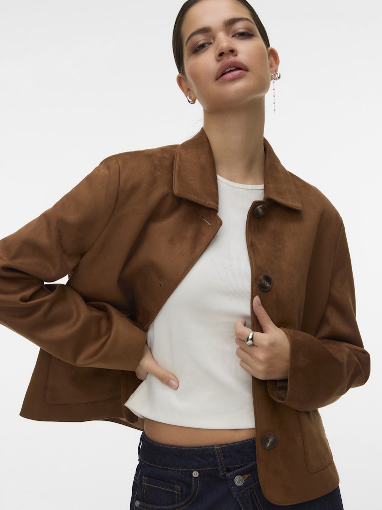 Vero Moda Jose Kelly Short Jacket Dames