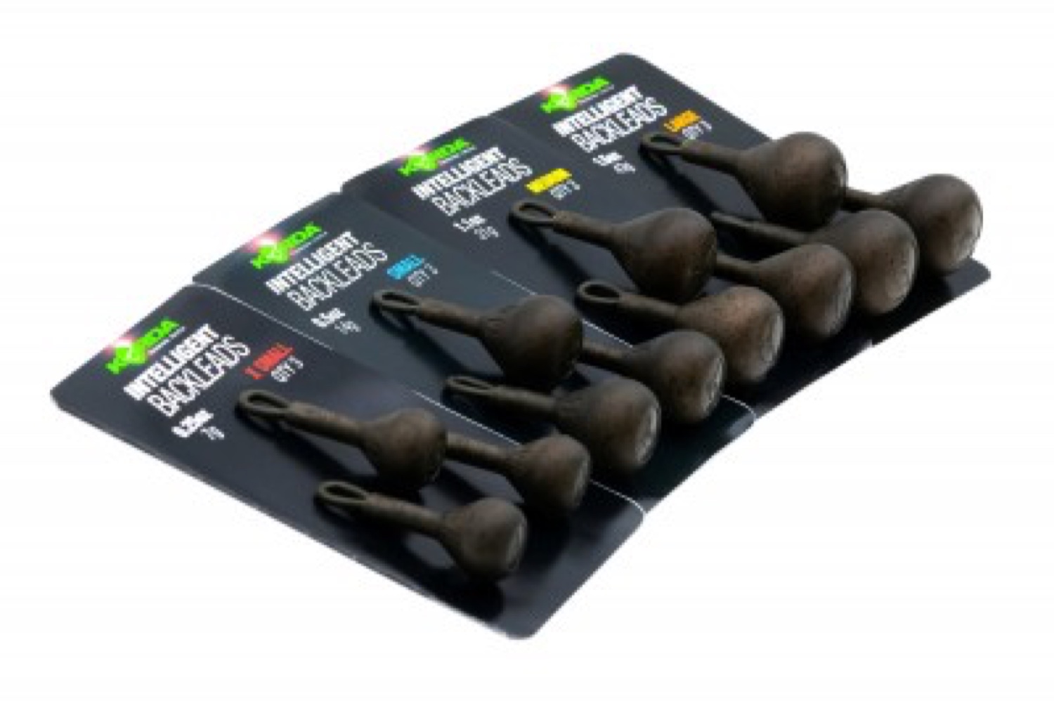 Korda Intelligent Backleads - 1,1 OZ, 31Gr - 3 Per Pack