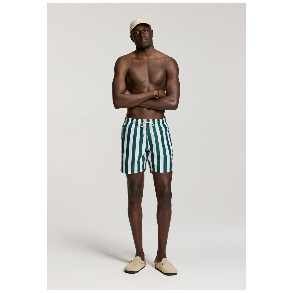 Shiwi Swimshort Broad Stripe Heren