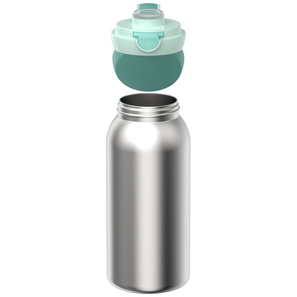 Mepal Isoleerdrinkfles Met Flipdop Campus 500 Ml - Cool Mint