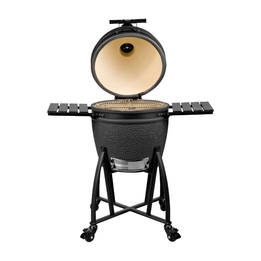 Grill Guru Prime Matt Black Large