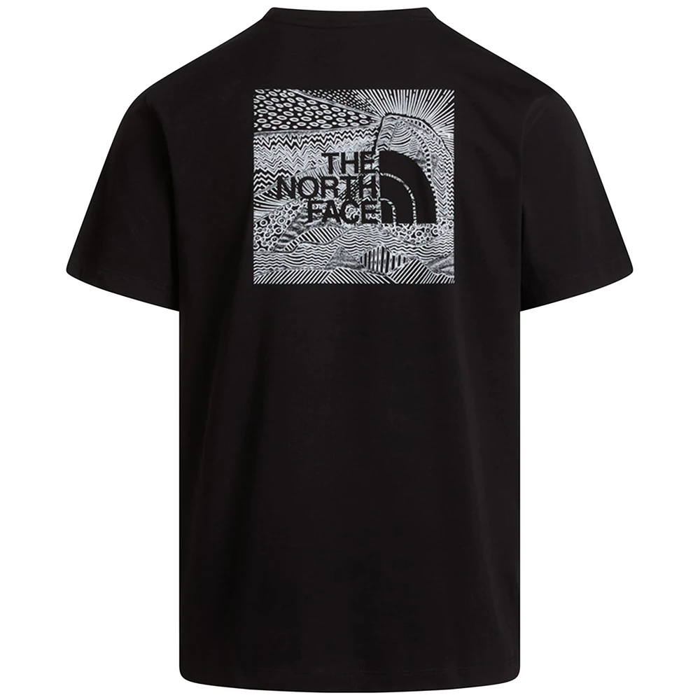 The North Face Box Nse Celebration Regular S/S Tee Heren