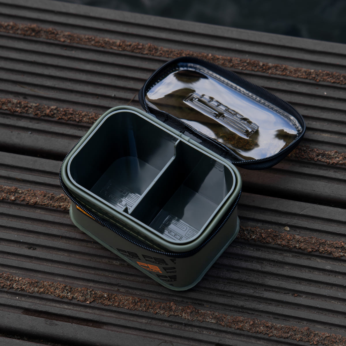 PB Products Pb End Tackle EVA Bax 2 Compartments M 16X11X9cm