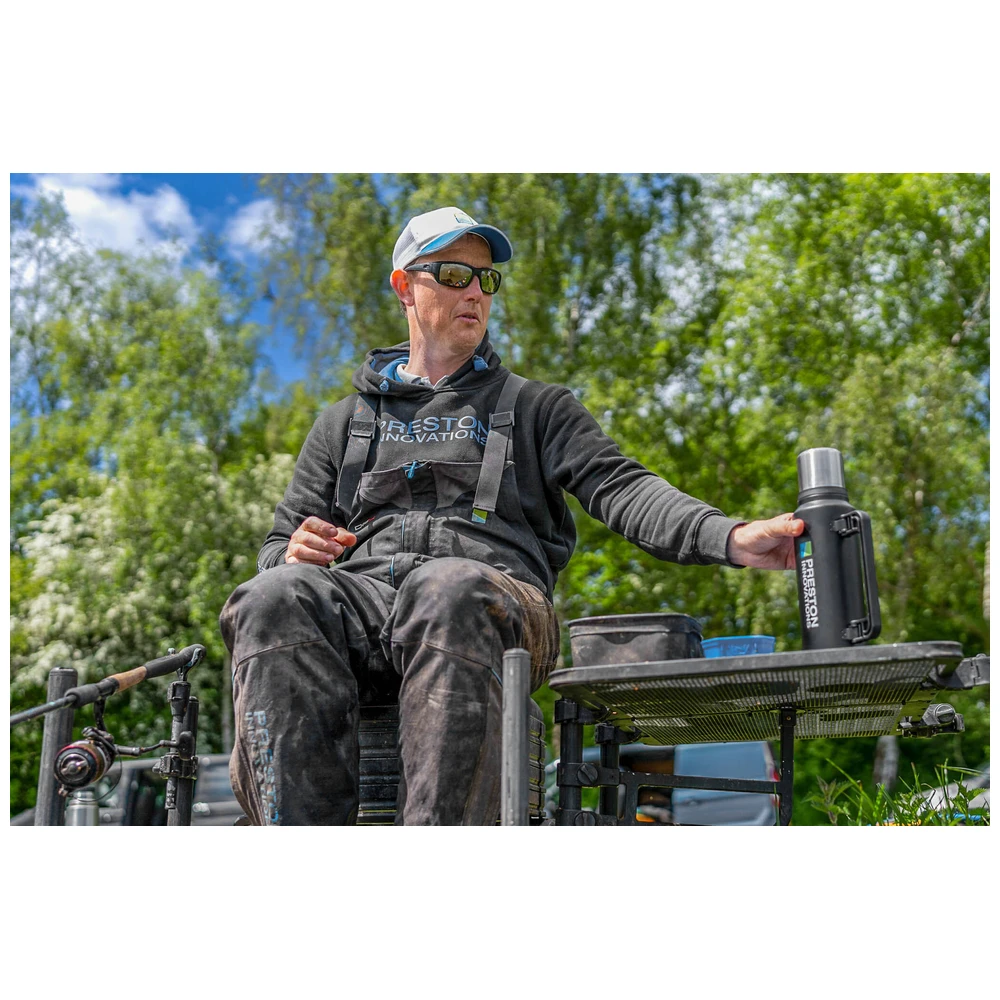 Preston Stainless Steel Flask 1.4Lt