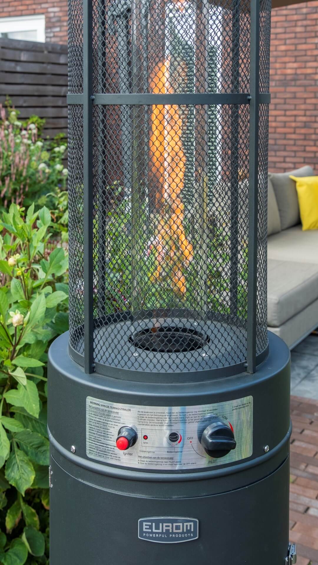 Eurom Flameheater Round 11000 Patioheater