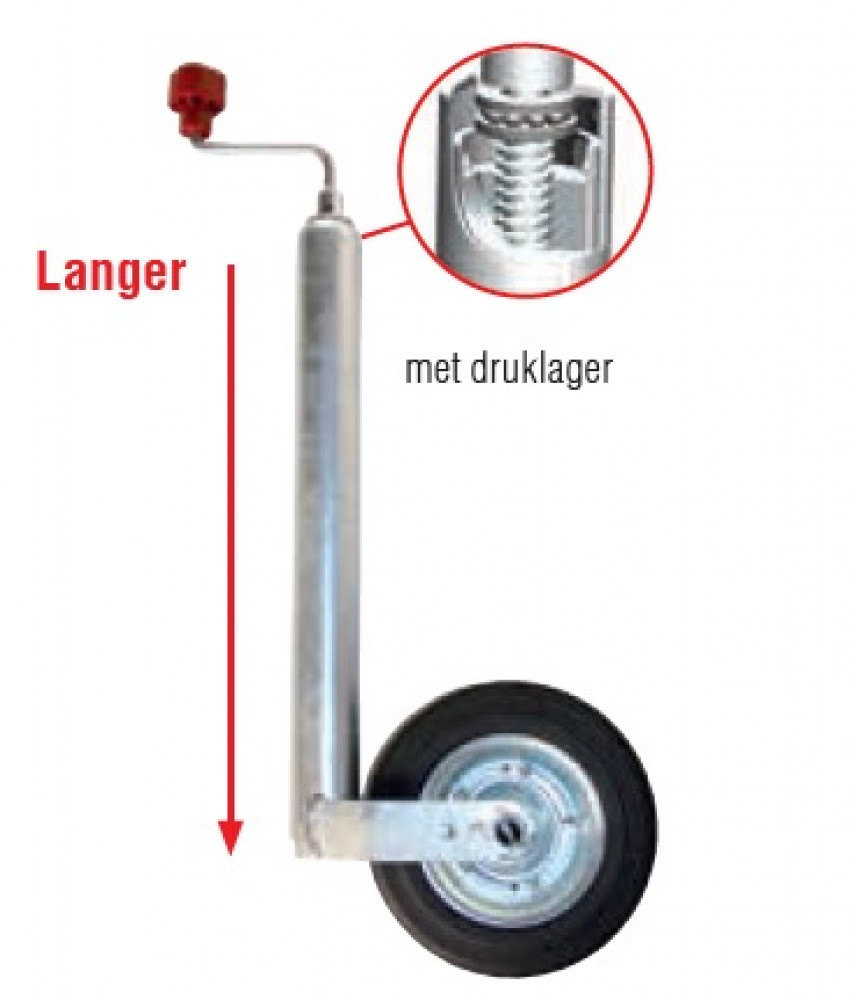 Al-Ko Neuswiel Plus Rond 48, Wiel 200 X 50, Stalen Velg