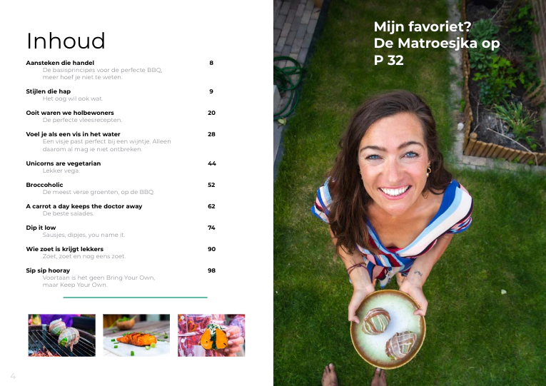 Het BBQ-Boek Waar Vrouwen Wel Opgewonden Van Raken