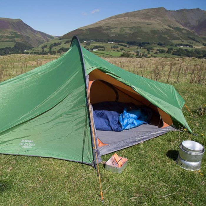 Vango Lichtgewicht Tent Nevis 300 - Pamir Green